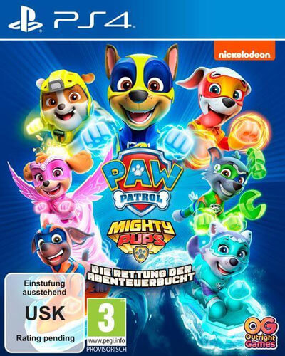 Paw Patrol: Mighty Pups Save Adventure Bay screenshot 1 for Playstation 4